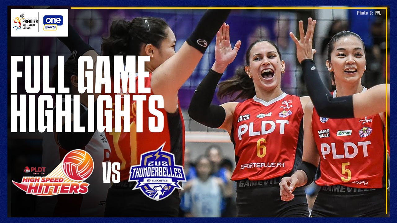 PLDT secures no. 4 seed with sweep of ZUS Coffee in Passi | PVL Highlights